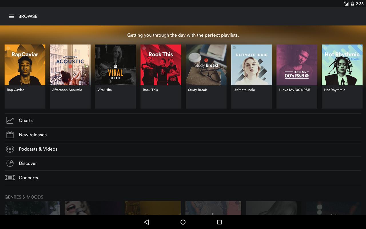 Spotify Beta 2017 Apk Android