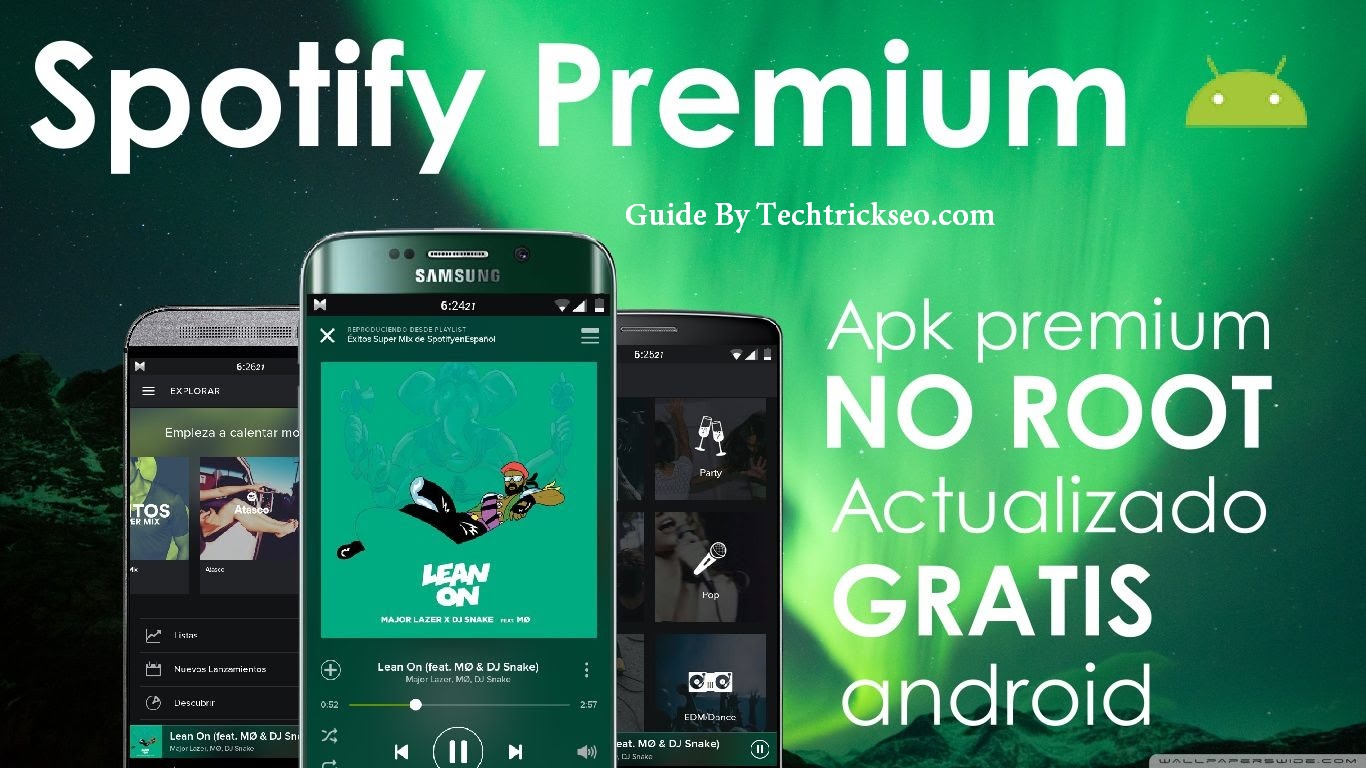 Android Spotify Premium Download