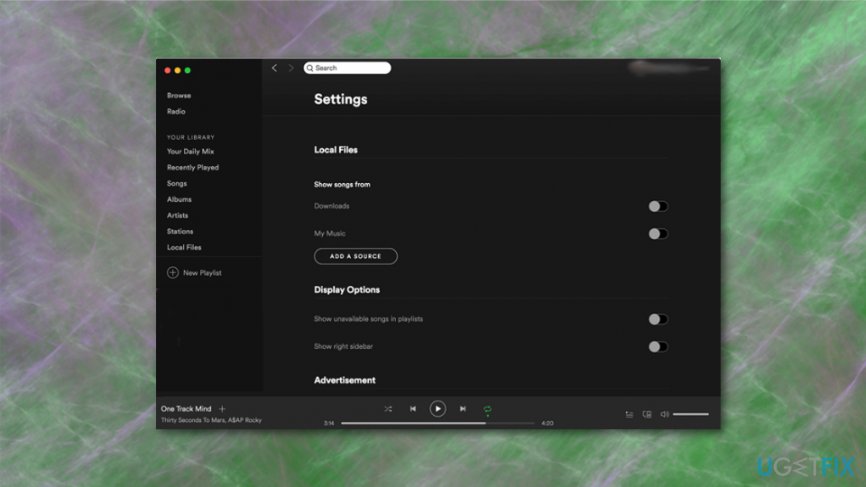 Spotify wont open and cant uninstall mac os